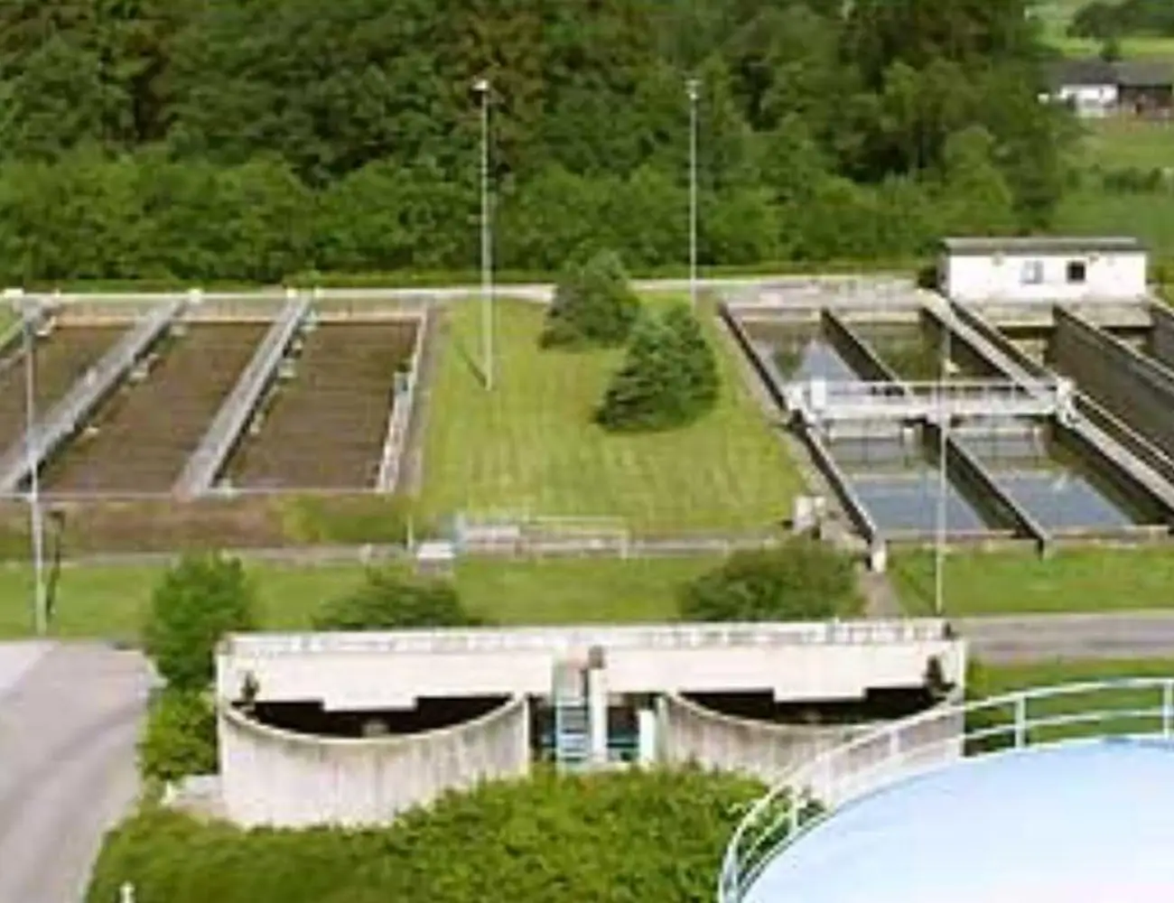 Planta de tratamiento de aguas residuales (Austria) Hs Group